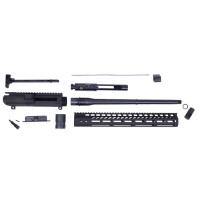 AR-10 .308 18" COMPLETE UPPER KIT / M-LOK HG/ANODIZED BLACK/BCG & CH